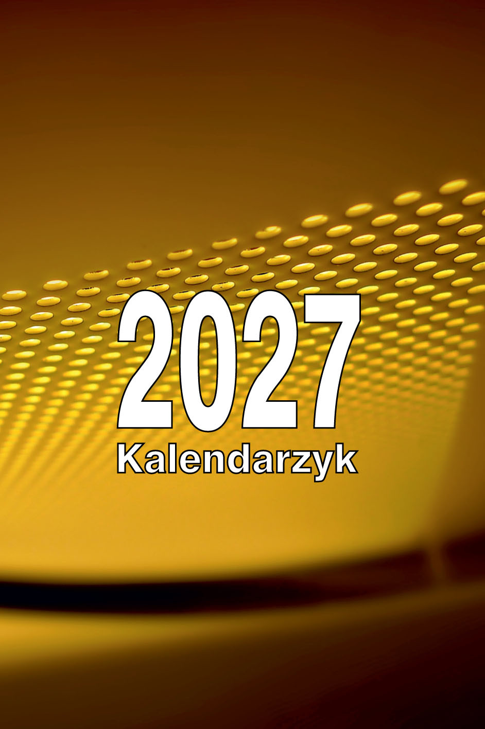 Kalendarz kieszonkowy A7 tygodniowy M8 Beskidy